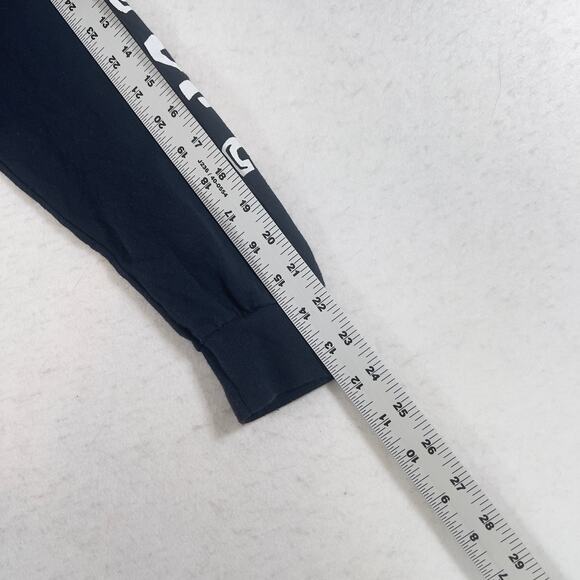 BioWorld Poetic Justice Cropped T-Shirt Size L See Photo Long Sleeve Logo Cotton - Picture 8 of 9